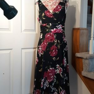 Evening ladies dress 8. Connected